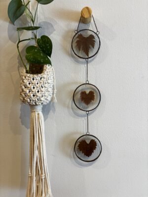 Trio mini vitral