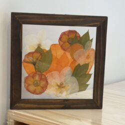 Composição de flores