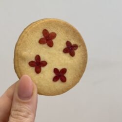 Biscoitos floridos
